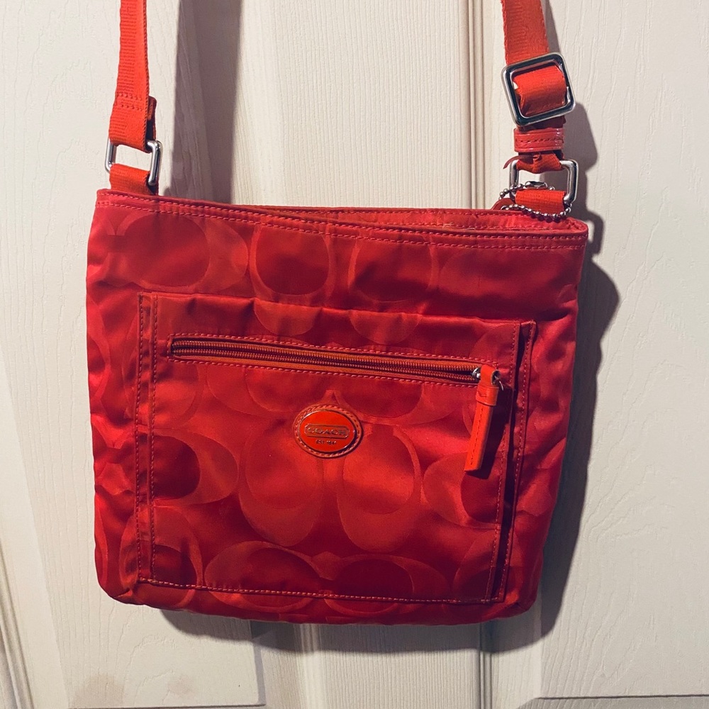 Coach Purse Red